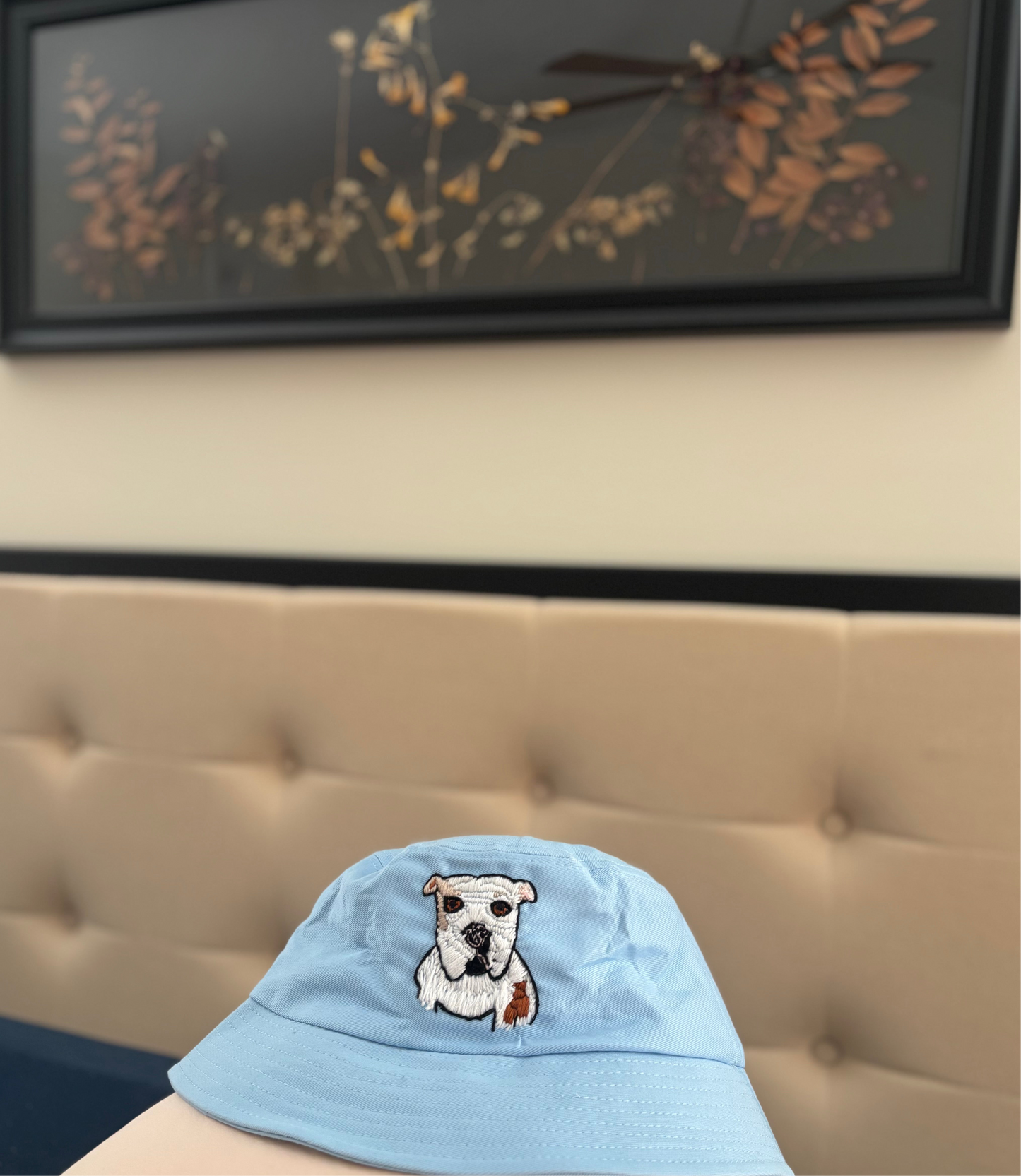 Custom Embroidered Bucket Hat - Choose your design!