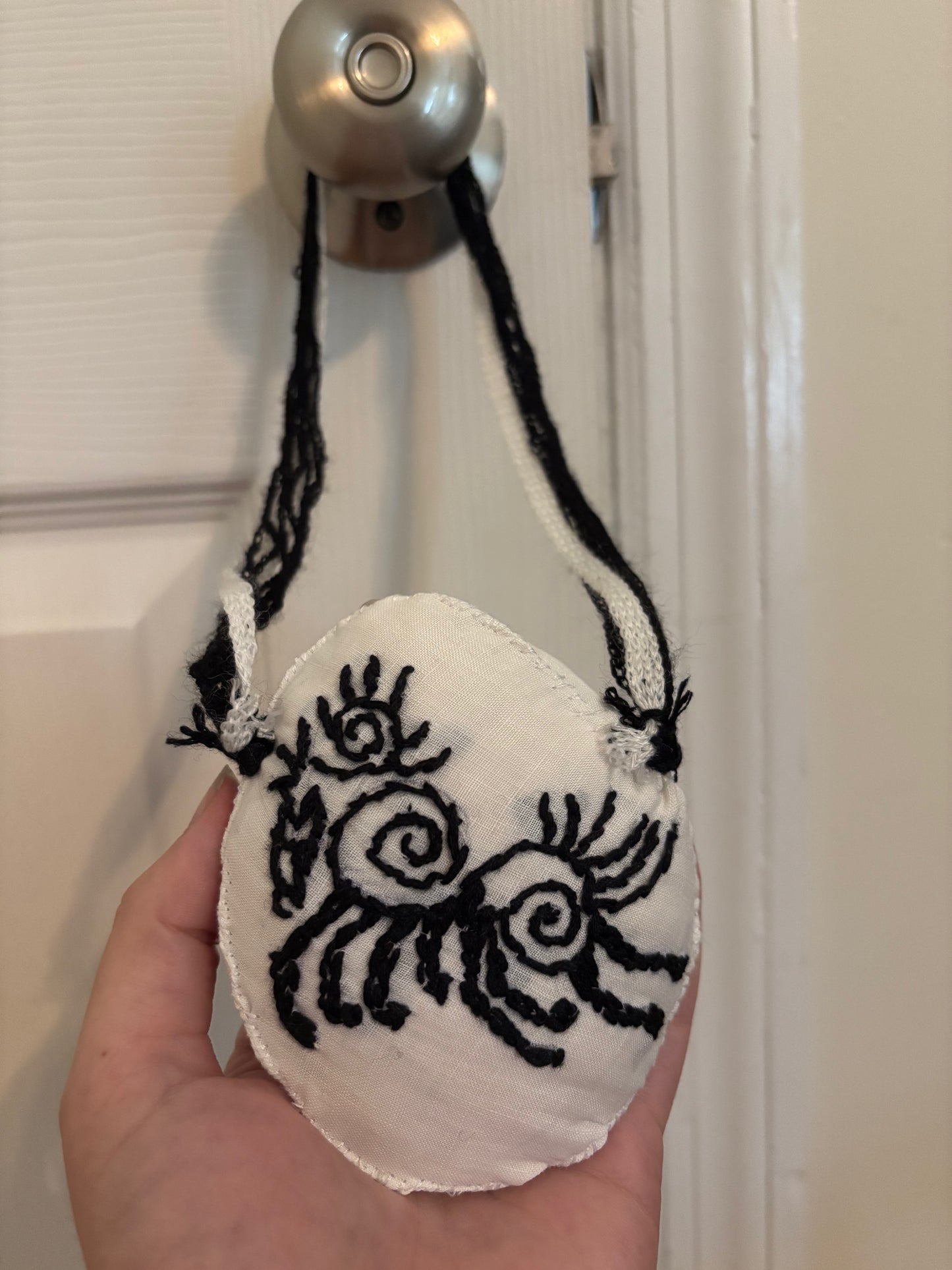 Custom Embroidered Door Hanger
