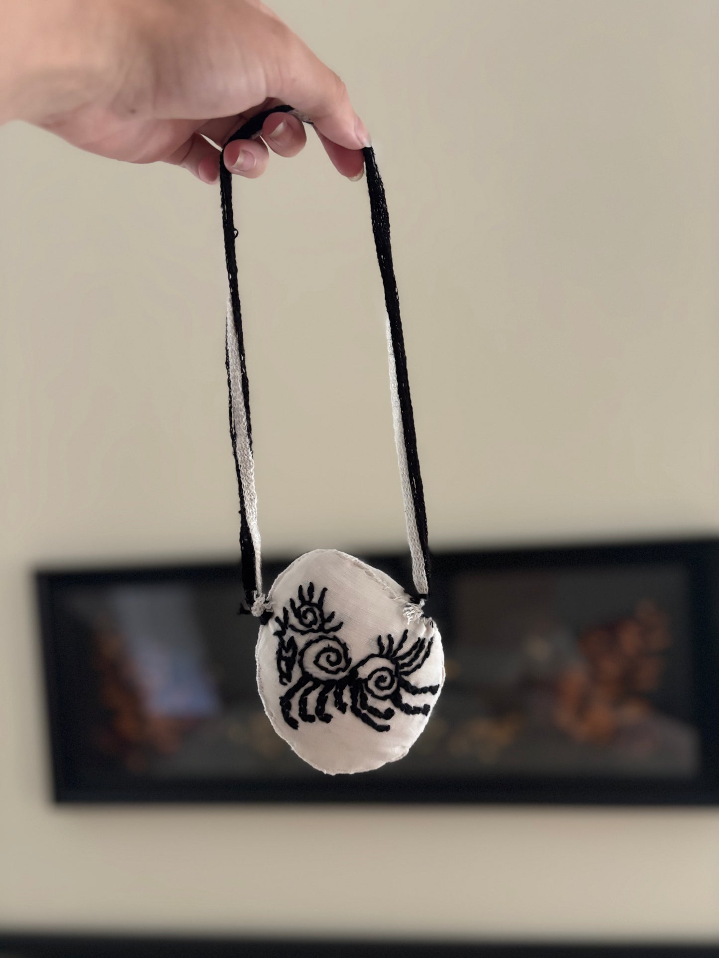 Custom Embroidered Door Hanger