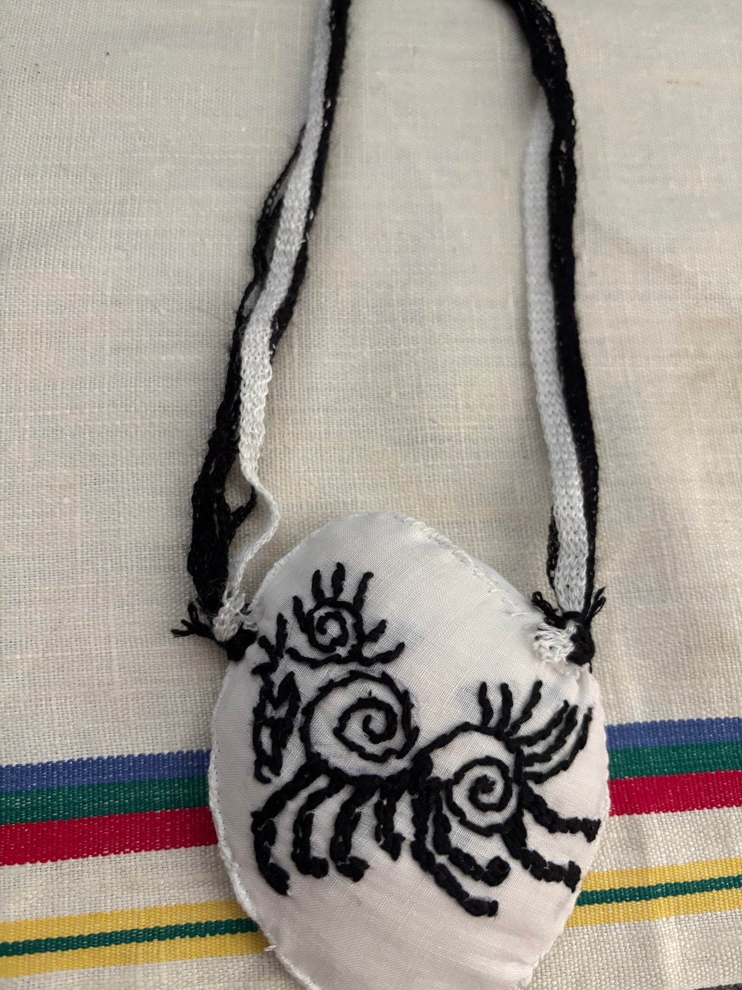 Custom Embroidered Door Hanger